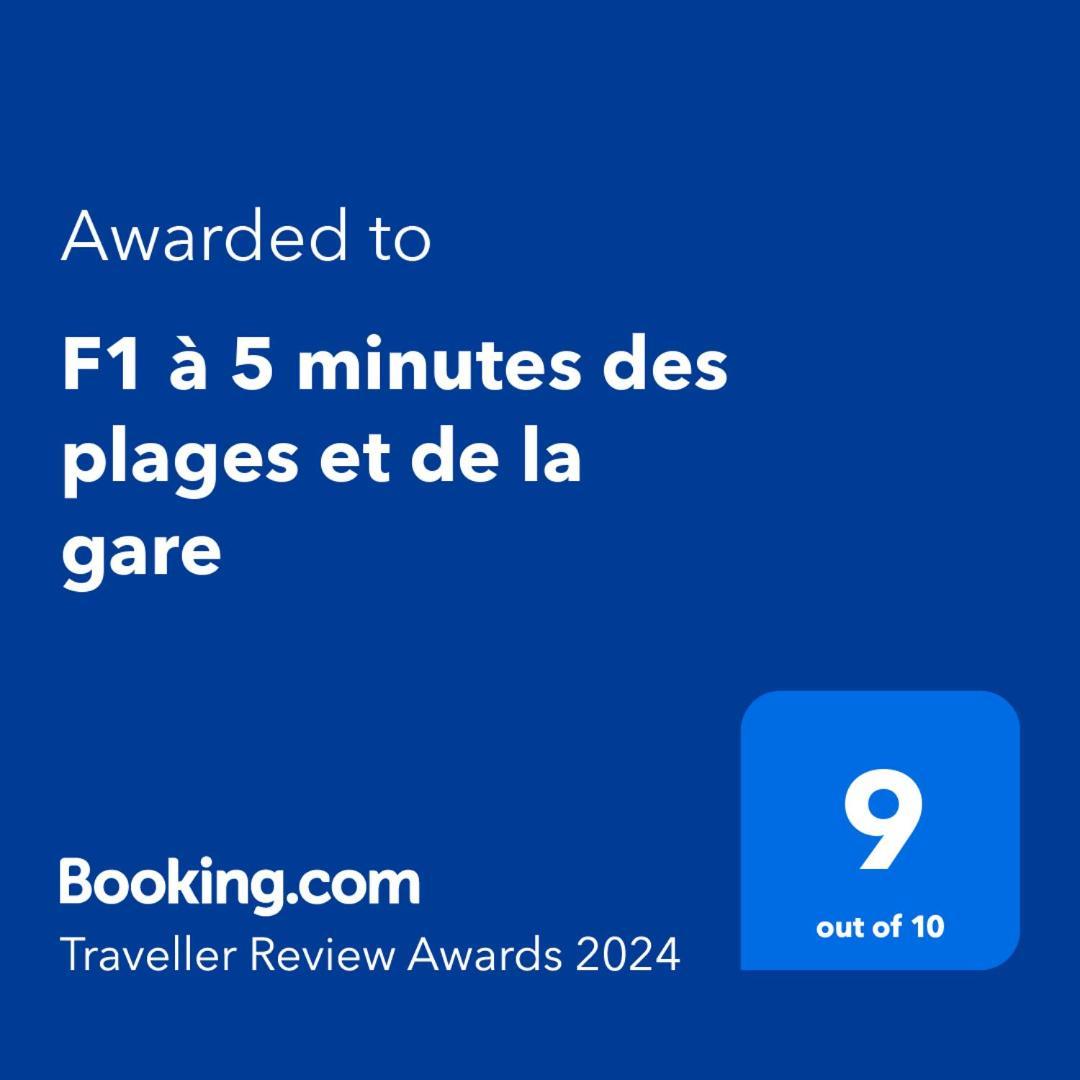 F1 A 5 Minutes Des Plages Et De La Gare Vallauris Ngoại thất bức ảnh